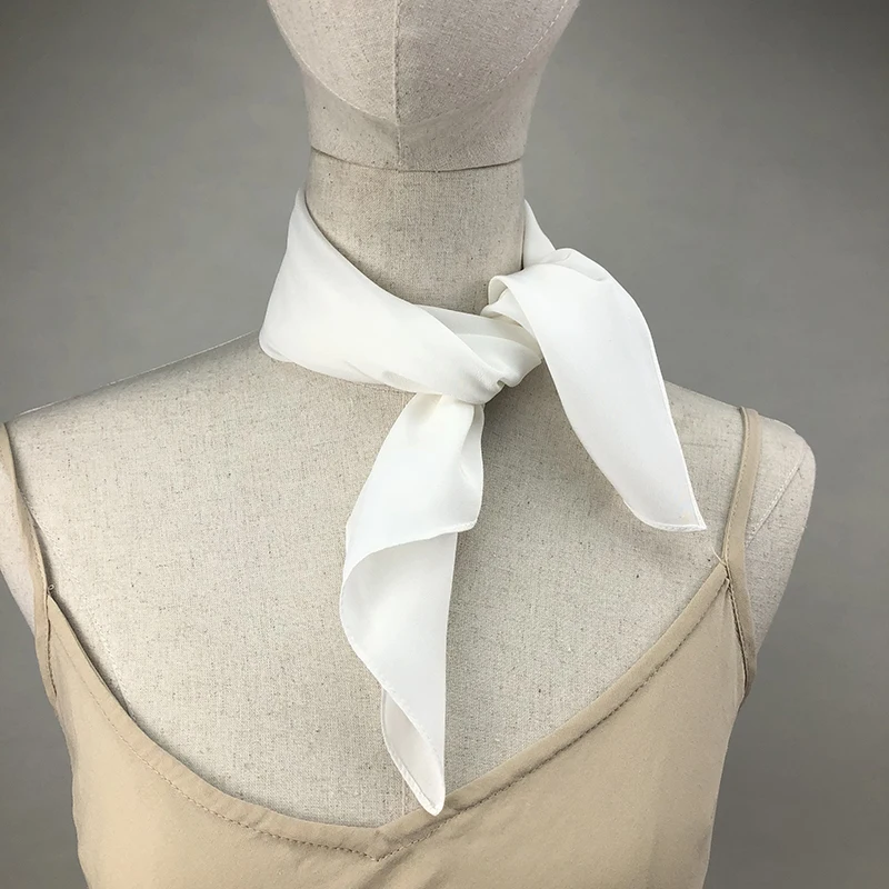 New Women Silk Scarf Square Ne - Head Wrap Turban review and price