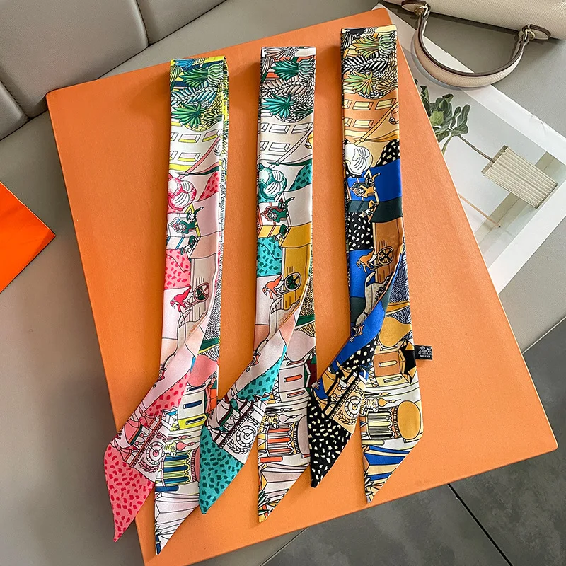 Luxury Design Horse Print Skin - Ascot Neck Scarf review and price