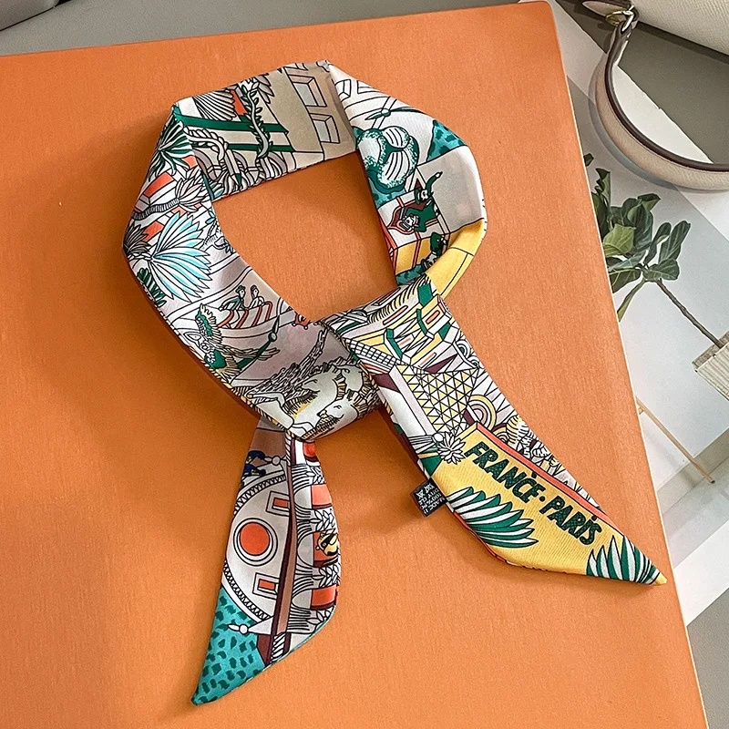 Luxury Design Horse Print Skin - Ascot Neck Scarf review and price