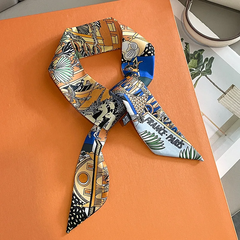 Luxury Design Horse Print Skin - Ascot Neck Scarf review and price