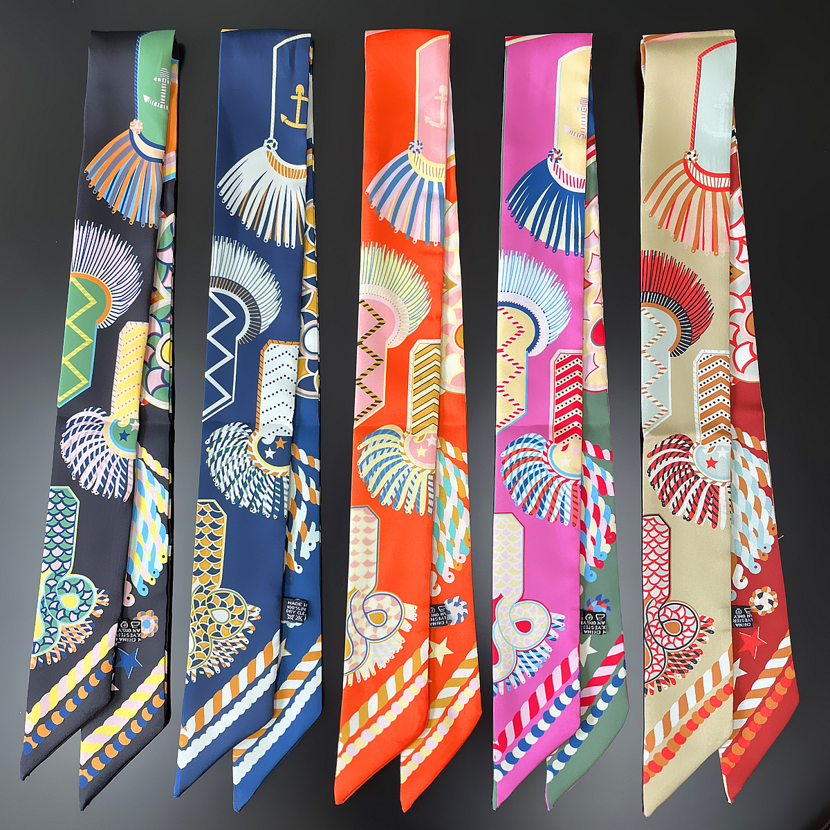 Brand Design Twill 100% Silk S - Scarf Silk Square review and price