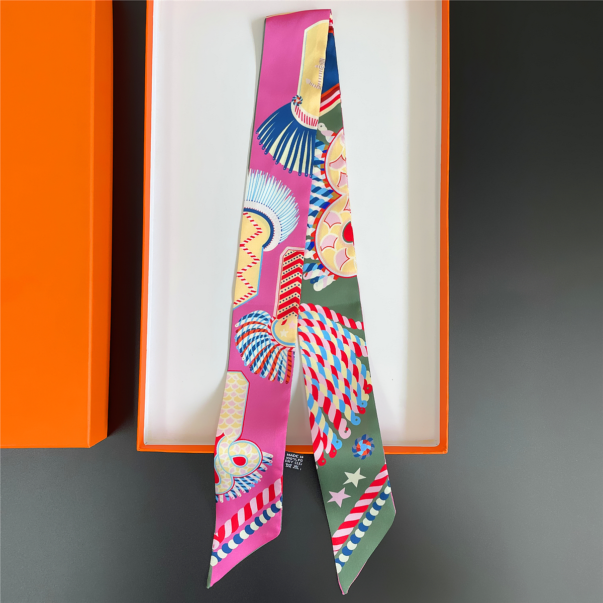 Brand Design Twill 100% Silk S - Scarf Silk Square review and price