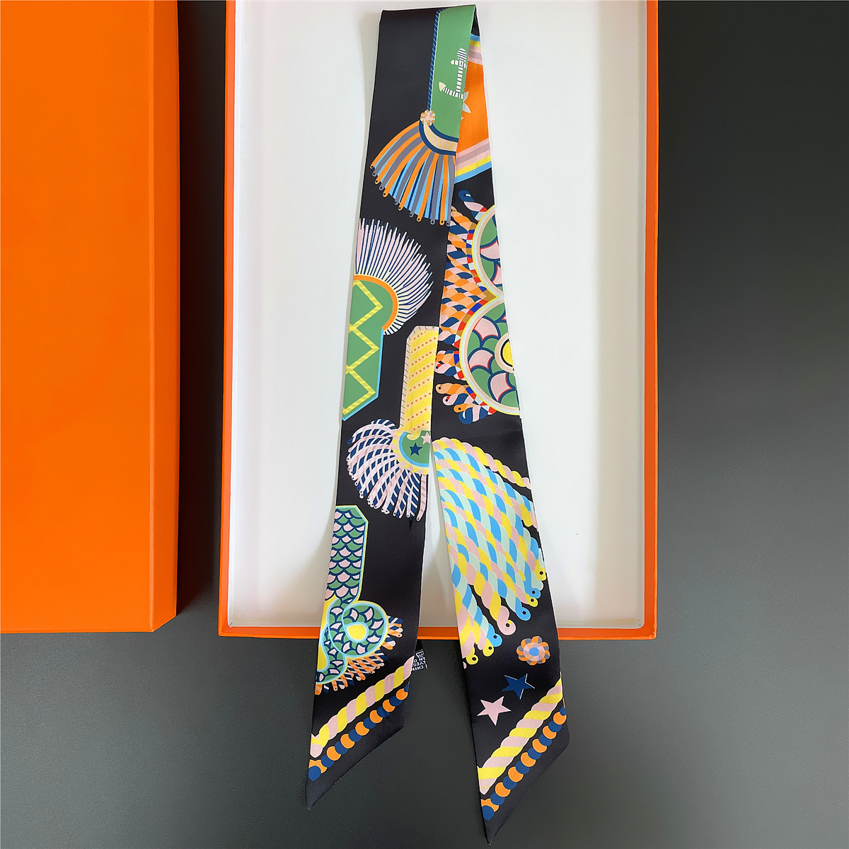 Brand Design Twill 100% Silk S - Scarf Silk Square review and price