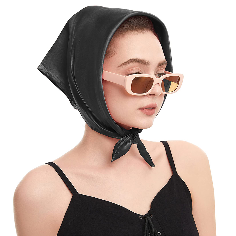 2024 New Fashion Women Satin S - Scarf Silk Square review and price