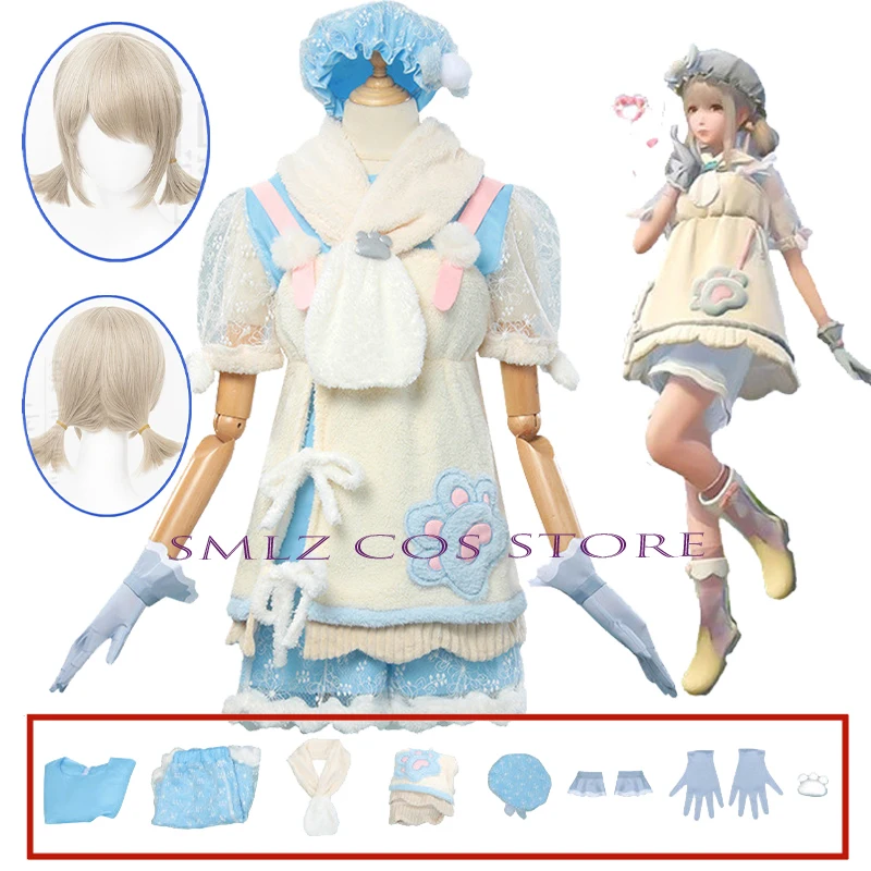 Open World Nikki Cosplay Game  - Infinity Scarf Knit review and price