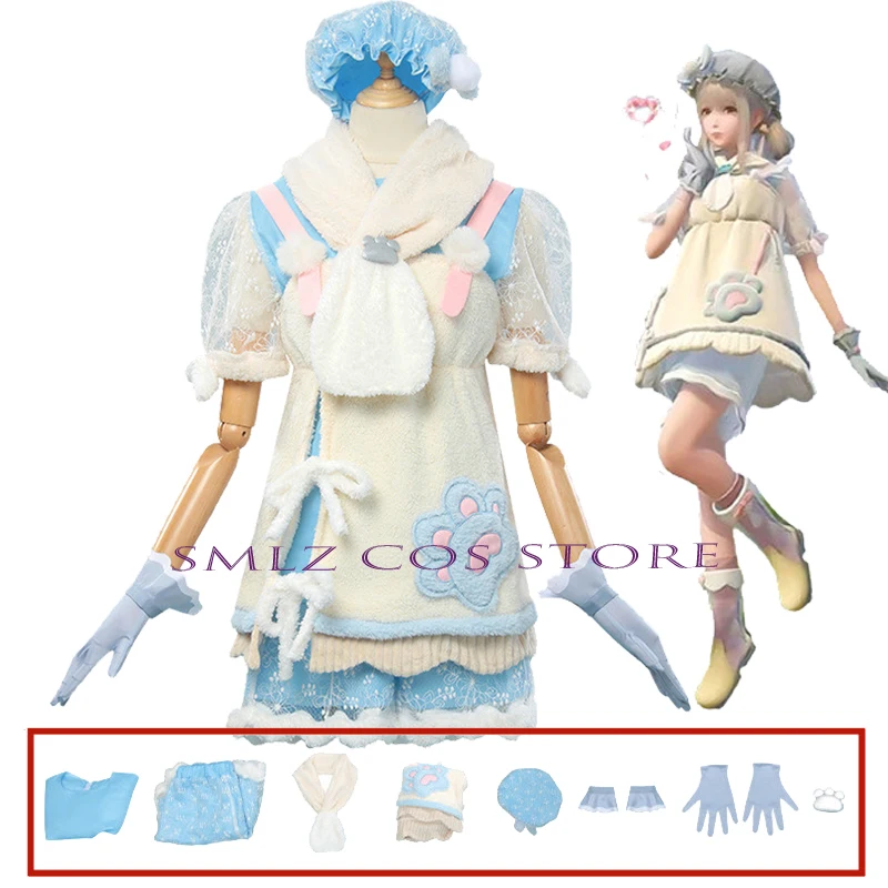 Open World Nikki Cosplay Game  - Infinity Scarf Knit review and price