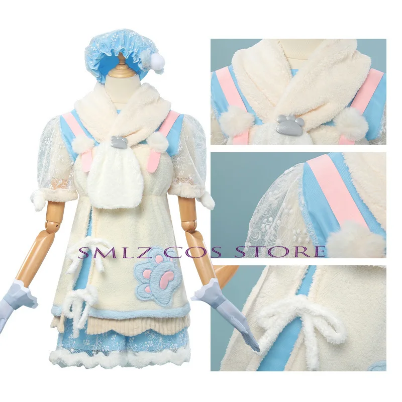 Open World Nikki Cosplay Game  - Infinity Scarf Knit review and price