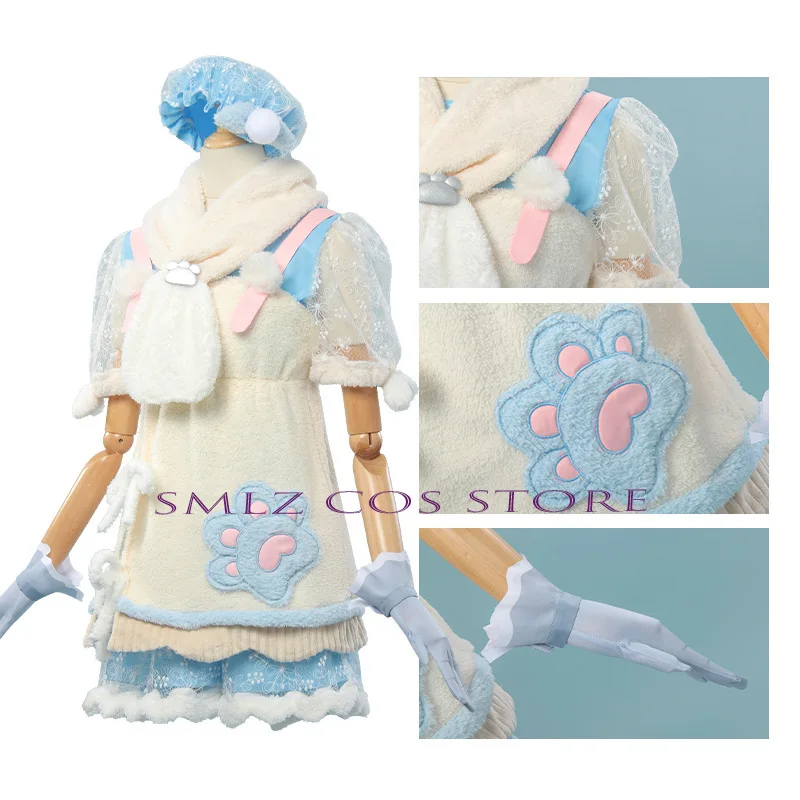 Open World Nikki Cosplay Game  - Infinity Scarf Knit review and price