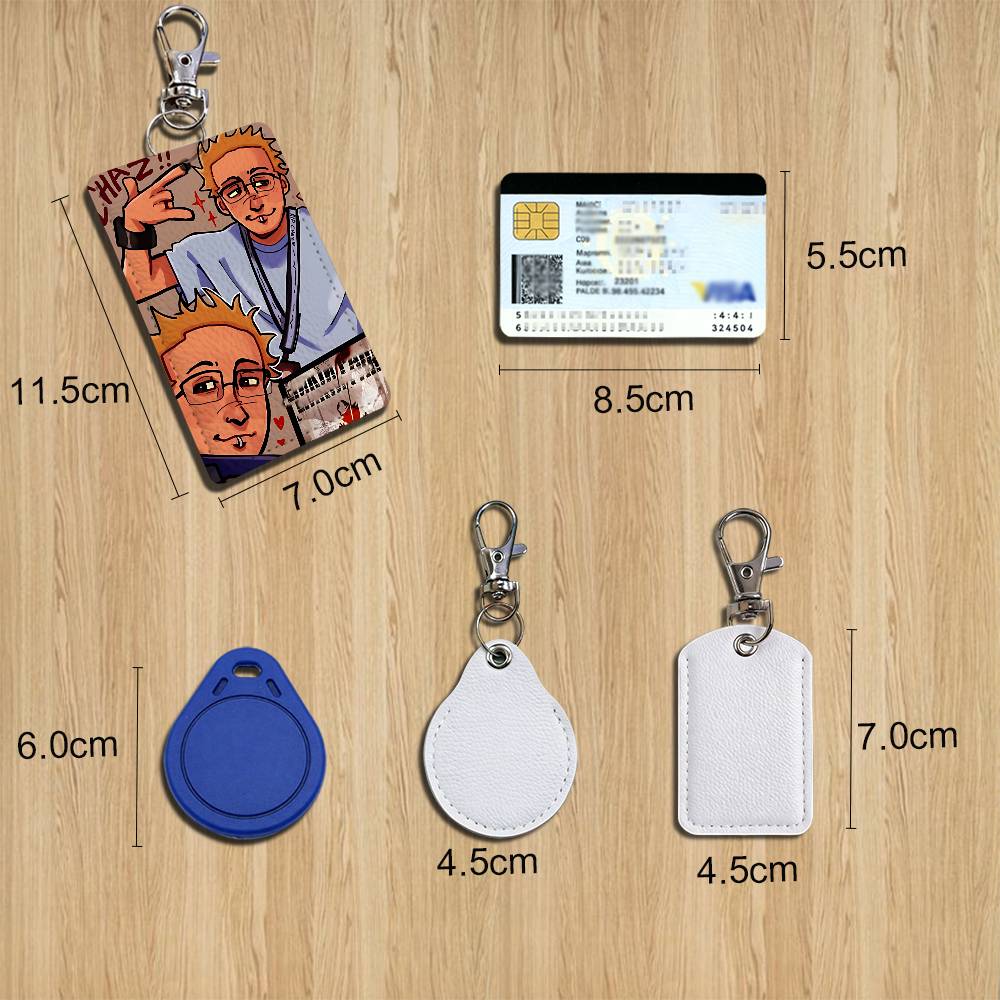 Fan art design Chester Benning - Lanyard Badge Holder review and price