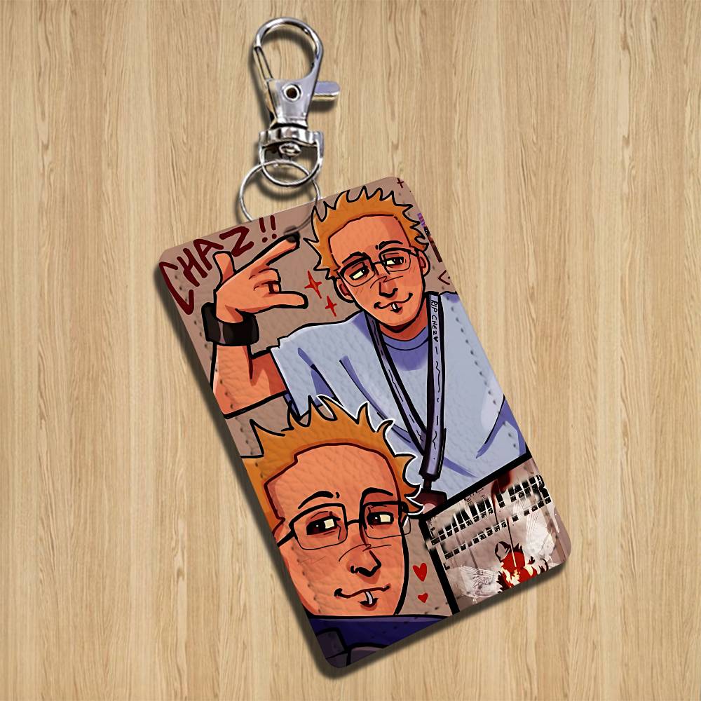 Fan art design Chester Benning - Lanyard Badge Holder review and price