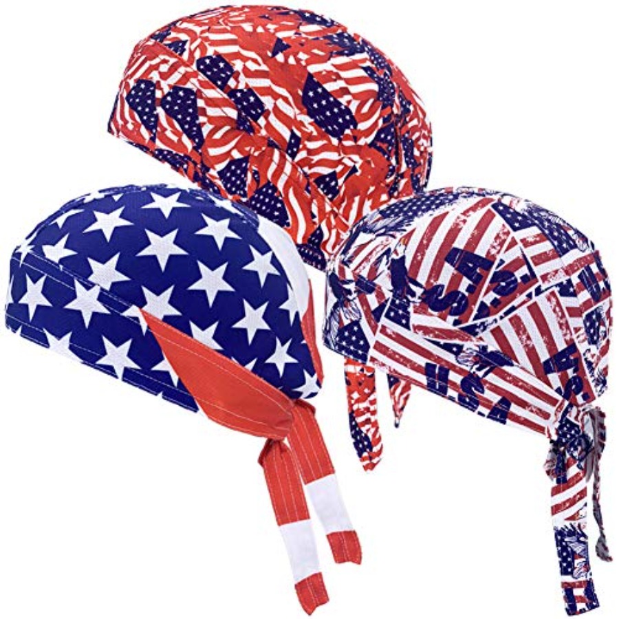 Cooling Do Rags Sweat Wicking  - Bandana Doo Rag review and price