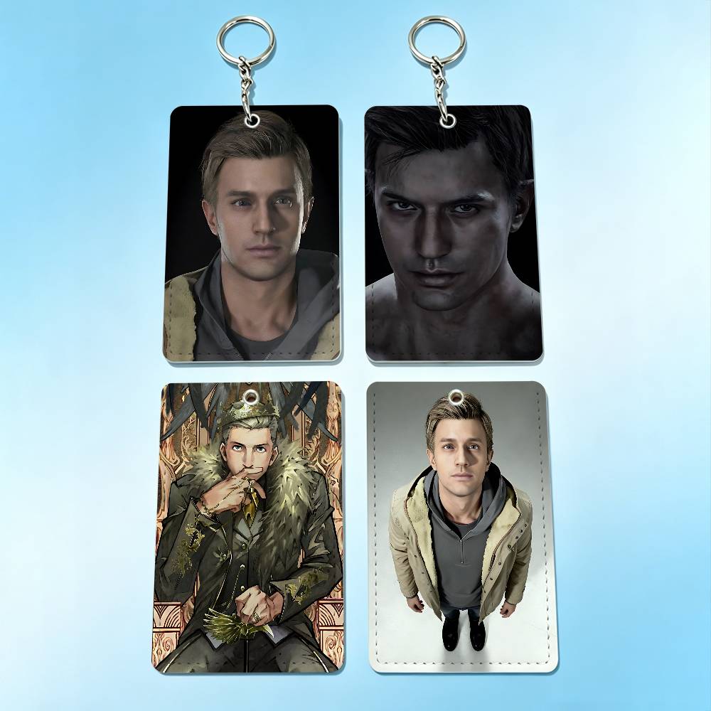 Horror E-Ethan W-Winters Card  - Lanyard Badge Holder review and price