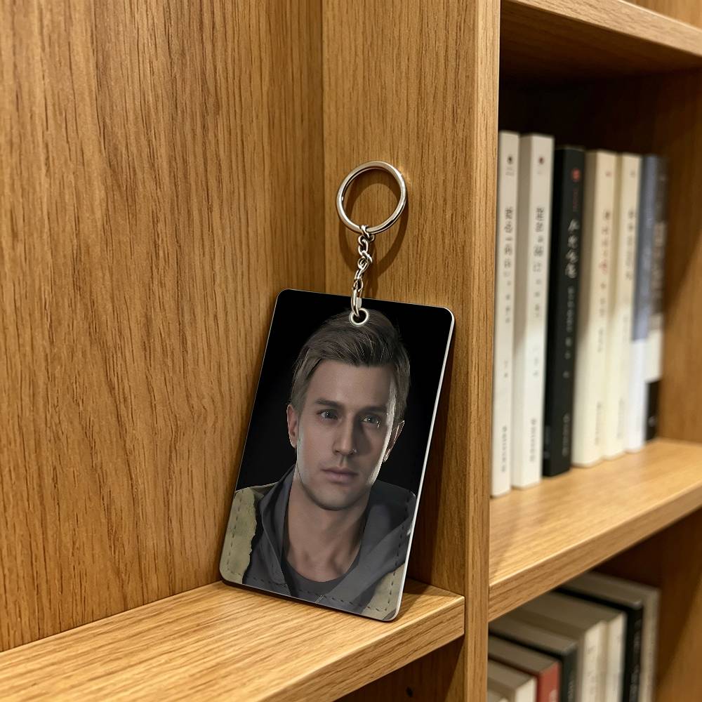 Horror E-Ethan W-Winters Card  - Lanyard Badge Holder review and price