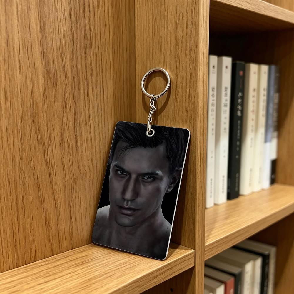 Horror E-Ethan W-Winters Card  - Lanyard Badge Holder review and price