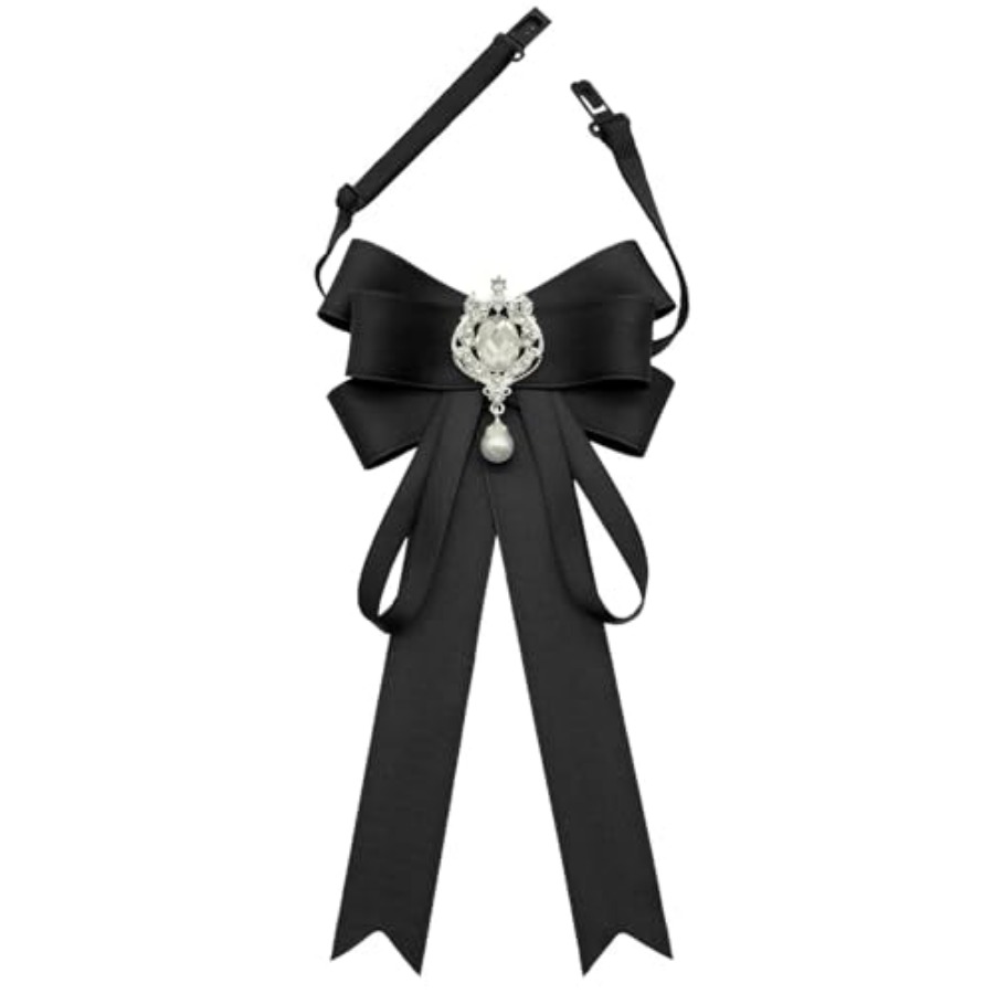 LJBFNN Bow Tie For Women, Pre- - Bow Tie Pre Tied review and price