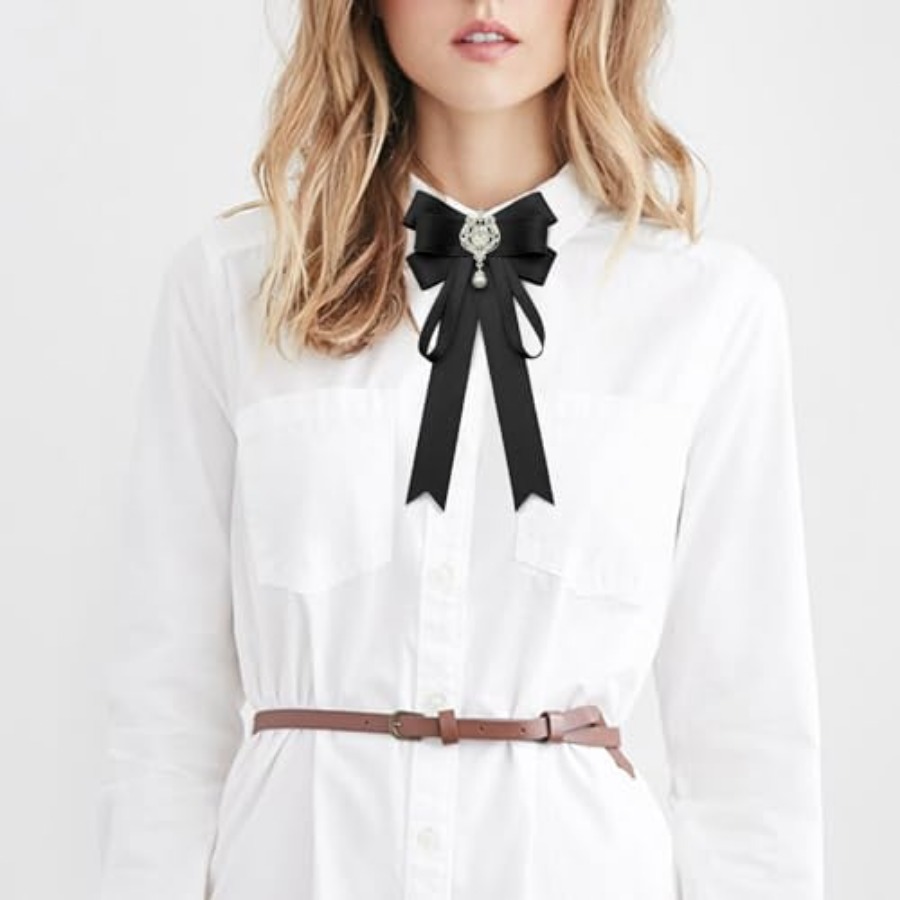 LJBFNN Bow Tie For Women, Pre- - Bow Tie Pre Tied review and price