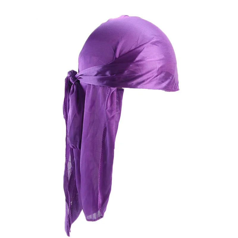 5Pcs Silk Durag Bandana Turban - Bandana Doo Rag review and price
