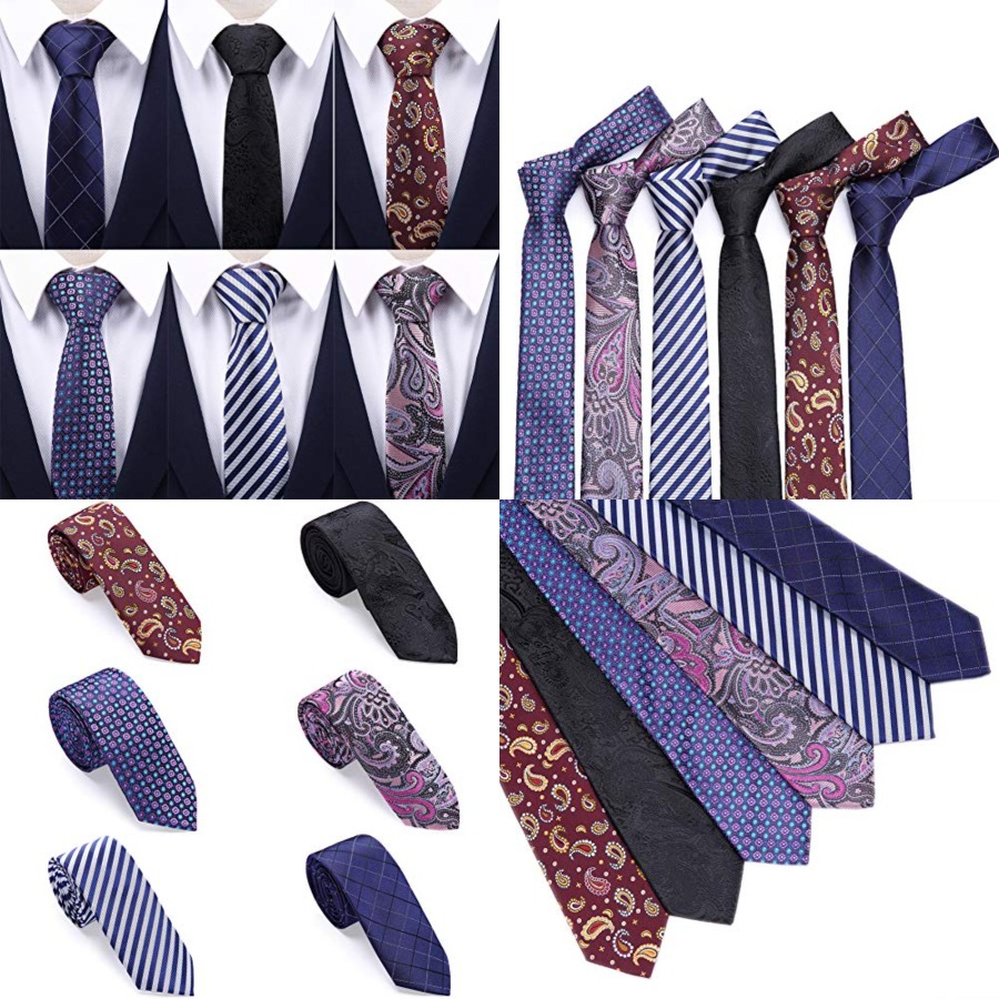 4 Packs Skinny Neckties for Me - Skinny Tie Men review and price