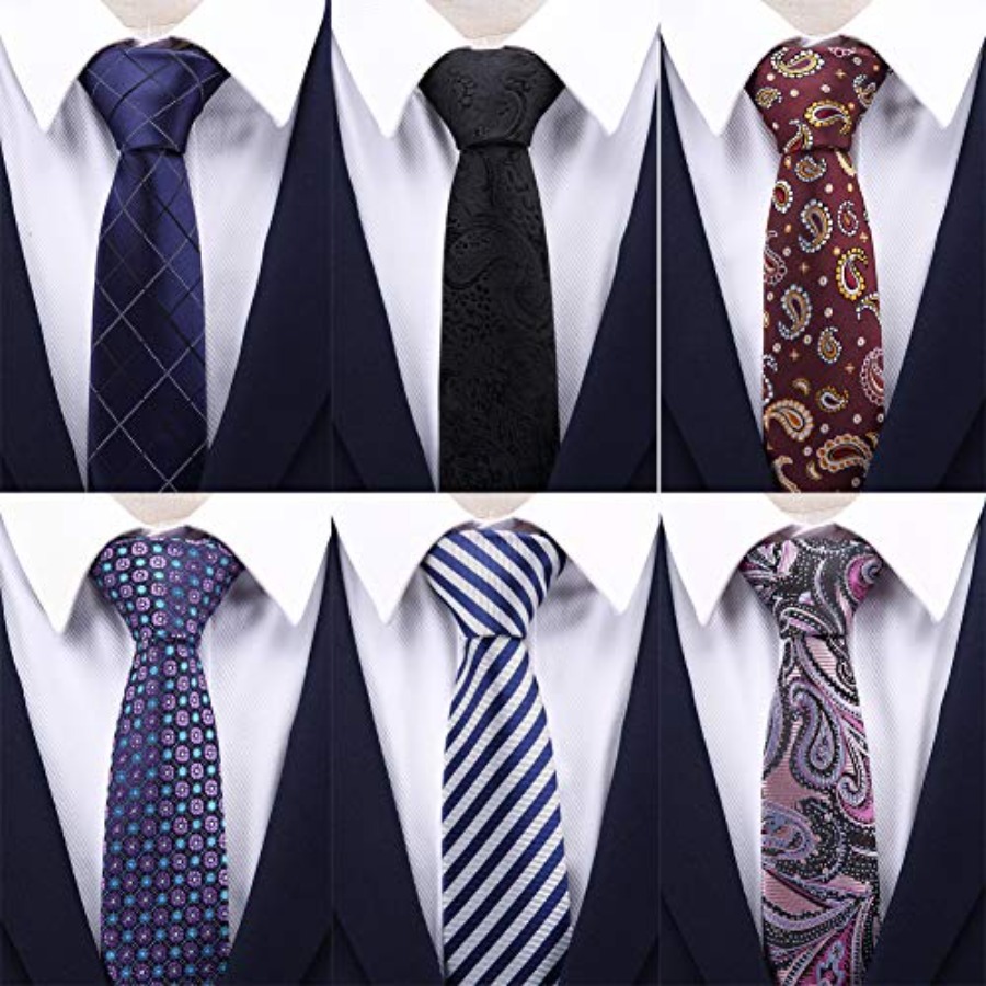 4 Packs Skinny Neckties for Me - Skinny Tie Men review and price