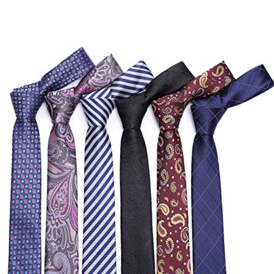4 Packs Skinny Neckties for Me - Skinny Tie Men review and price