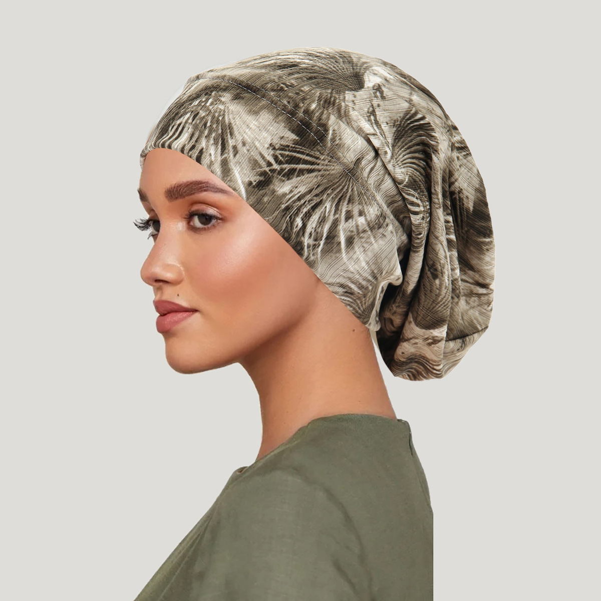 2026 New Tie-dye Hair Cover Ca - Head Wrap Turban review and price