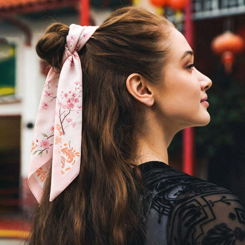 Fashion Women Silk Satin Skinn - Head Wrap Turban review and price