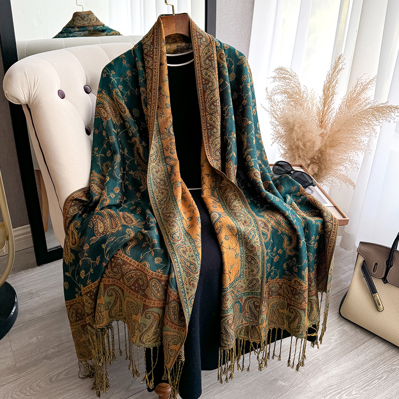 Tassel Blanket Design Thick Pa - Woven Scarf Blanket review and price