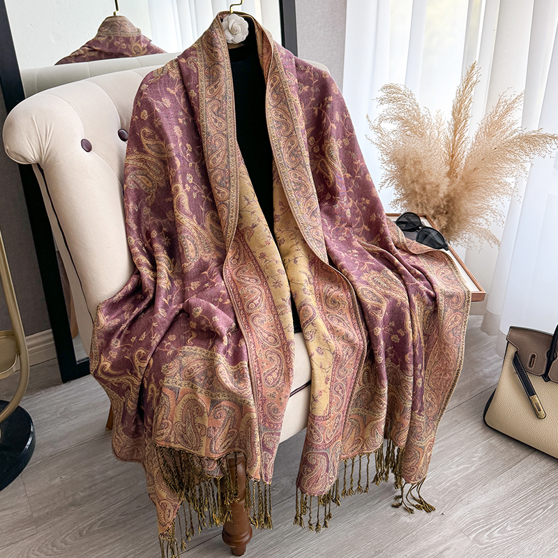 Tassel Blanket Design Thick Pa - Woven Scarf Blanket review and price