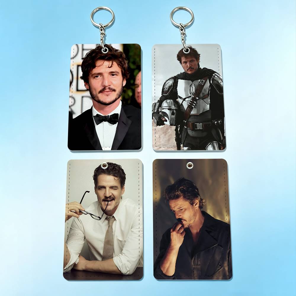Cool Actor P-Pedro Pascal Card - Lanyard Badge Holder review and price