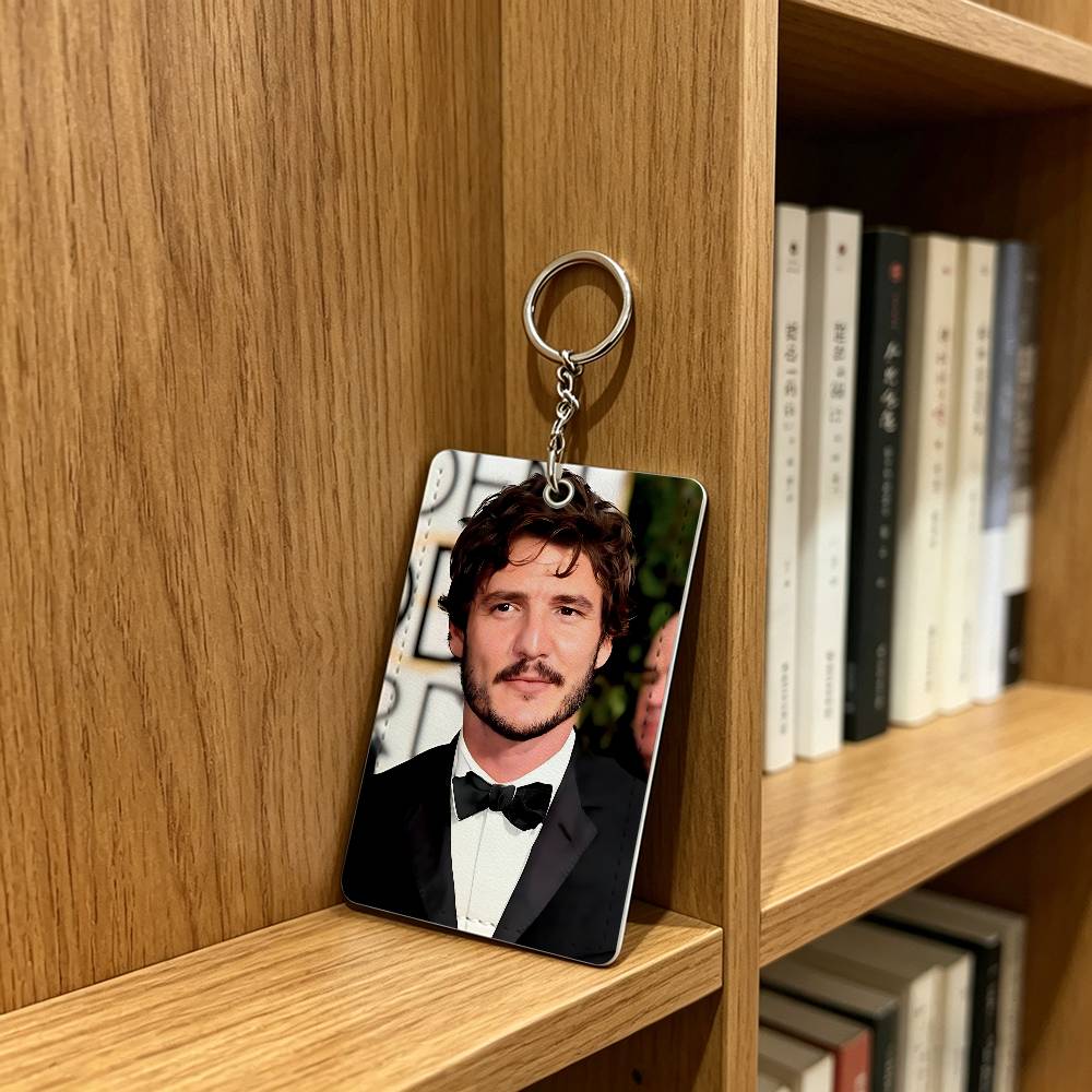 Cool Actor P-Pedro Pascal Card - Lanyard Badge Holder review and price