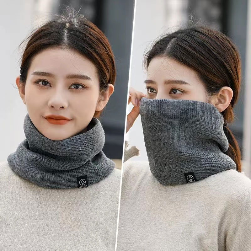 Fashion Women Knitted Scarf So - Muffler Men Wool review and price