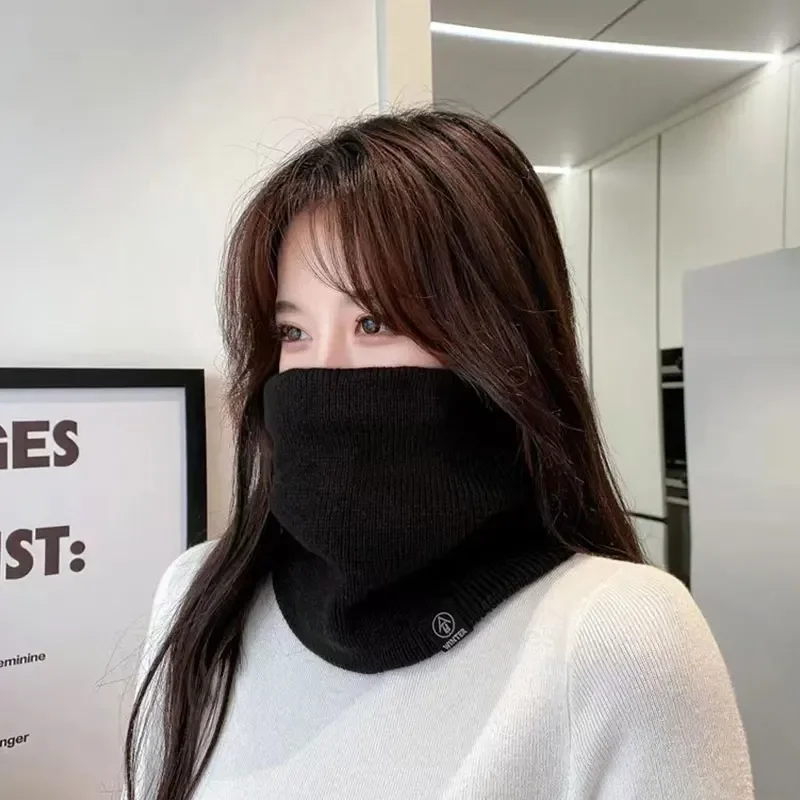 Fashion Women Knitted Scarf So - Muffler Men Wool review and price