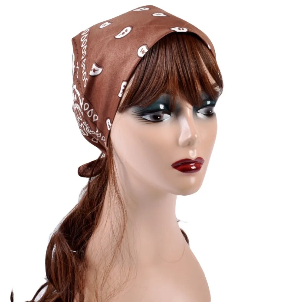Hip Hop Cowboy Paisley Scarf L - Ascot Neck Scarf review and price