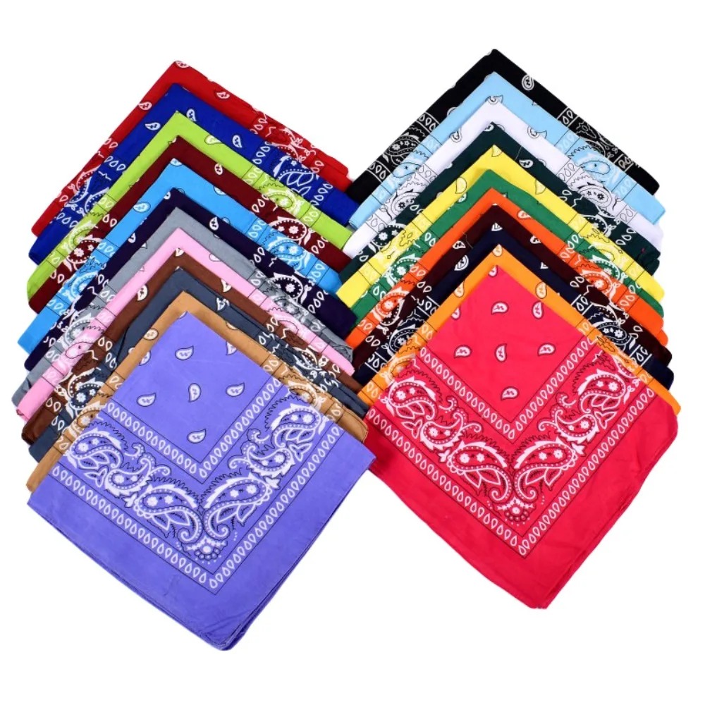 Hip Hop Cowboy Paisley Scarf L - Ascot Neck Scarf review and price
