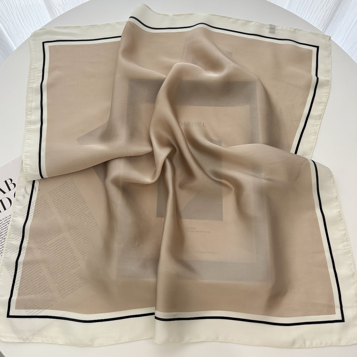 Luxury Floral Print Shawl Squa - Face Scarf Mask review and price