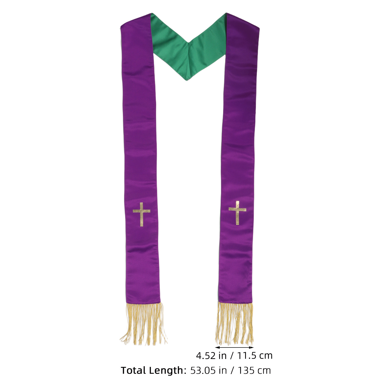 Embroidered Wedding Pastor Sto - Stole Wedding Shawl review and price