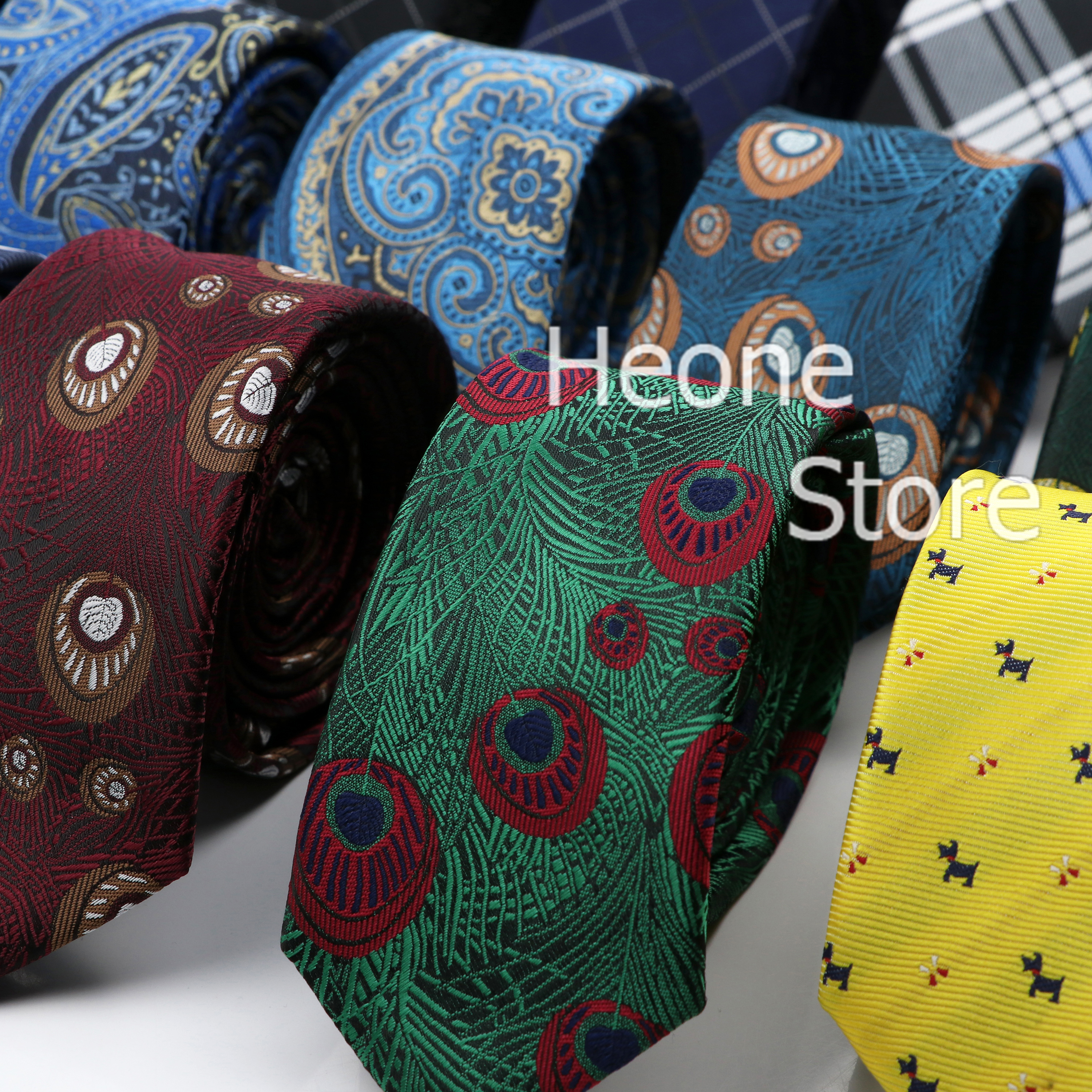 New Men Ties Solid Color Strip - Skinny Tie Men review and price