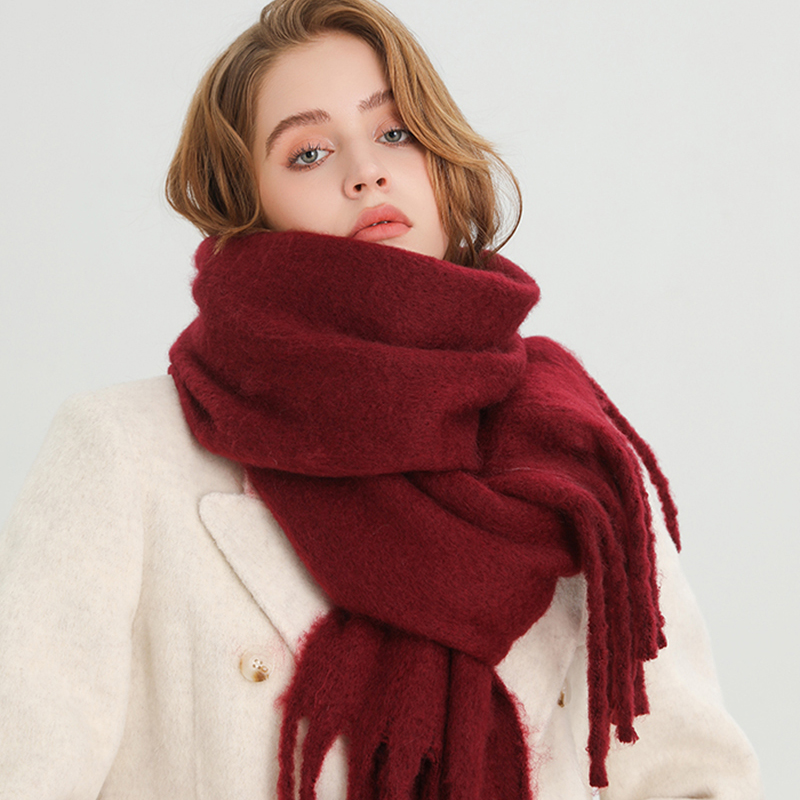 Winter Scarf for Women Cashmer - Woven Scarf Blanket review and price