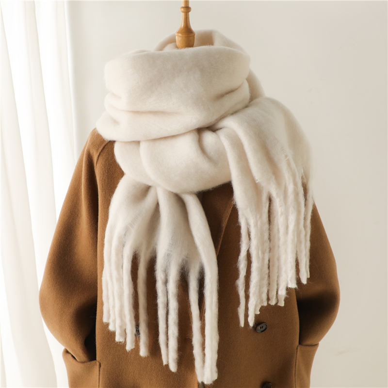 Winter Scarf for Women Cashmer - Woven Scarf Blanket review and price