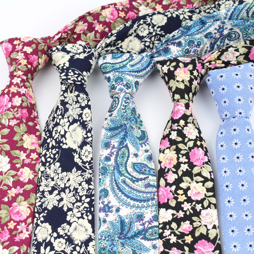 Cotton Men's Colourful Tie Tie - Skinny Tie Men review and price