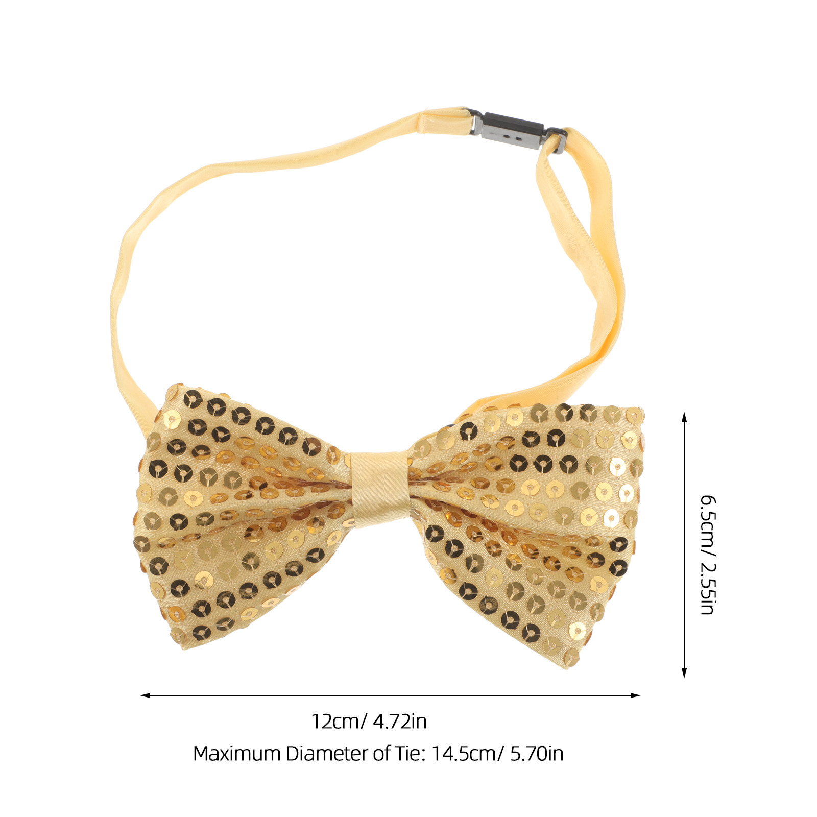 5Pcs Children's Sequin Bow Tie - Bow Tie Pre Tied review and price