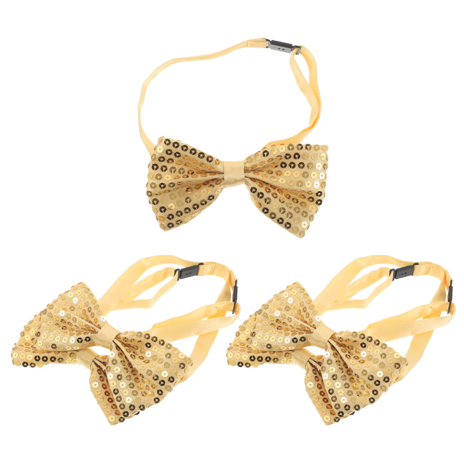 5Pcs Children's Sequin Bow Tie - Bow Tie Pre Tied review and price