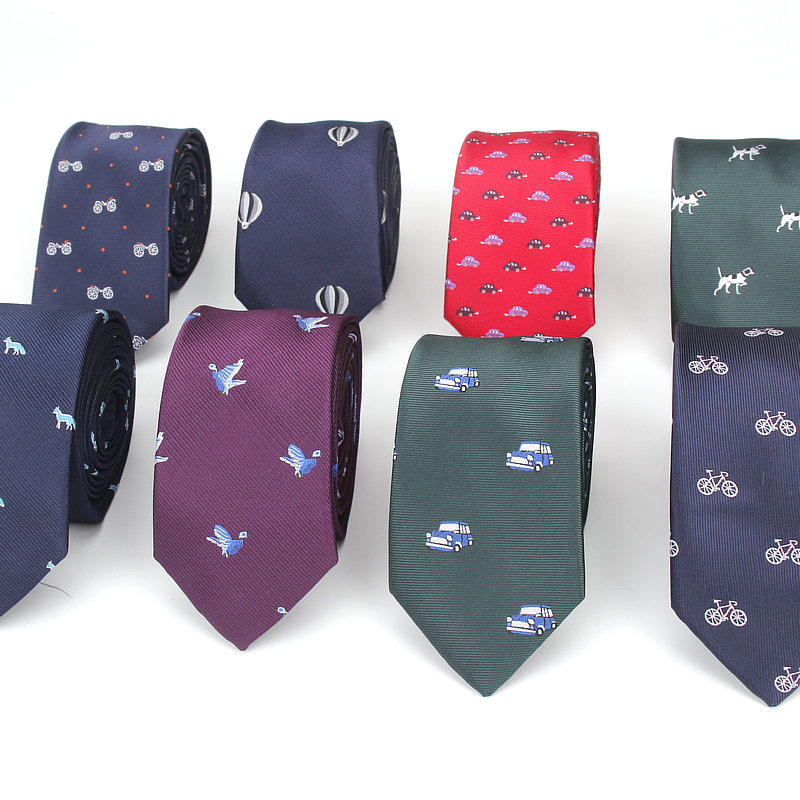 2018 Brand New Tie For Men Pol - Skinny Tie Men review and price