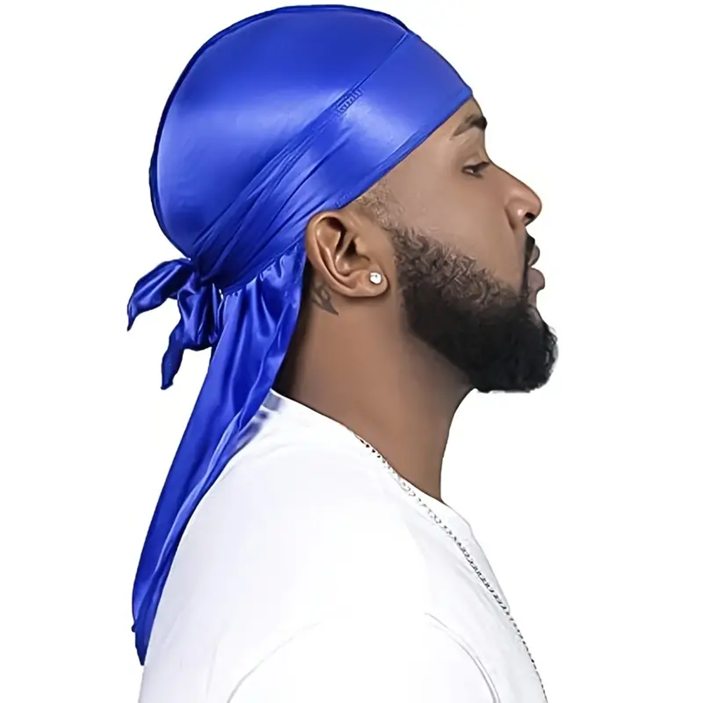Men's Silk Durag Shower cap Ba - Bandana Doo Rag review and price