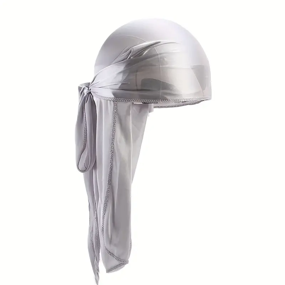 Men's Silk Durag Shower cap Ba - Bandana Doo Rag review and price