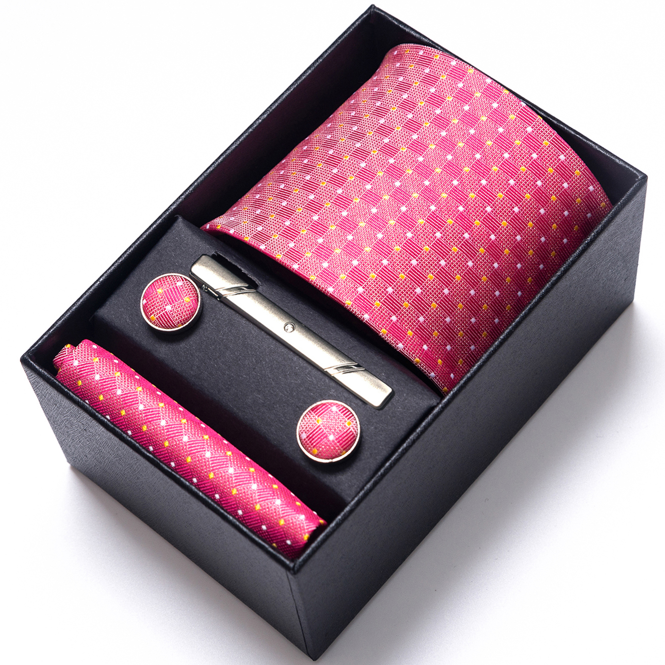 Bright Color Paisley Men's Tie - Pocket Square Set review and price
