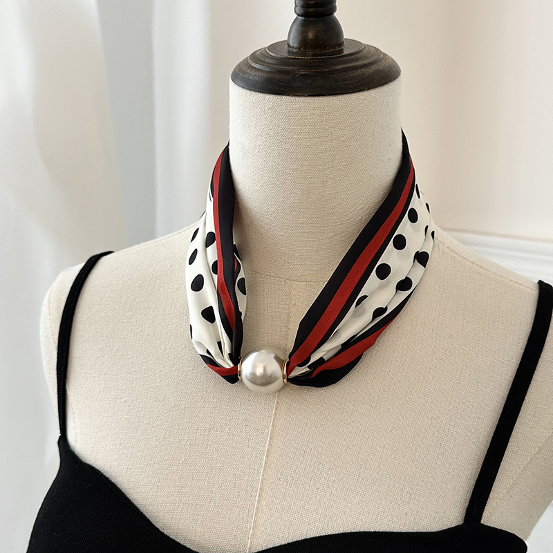 Printed Silk Scarf with Magnet - Face Scarf Mask review and price