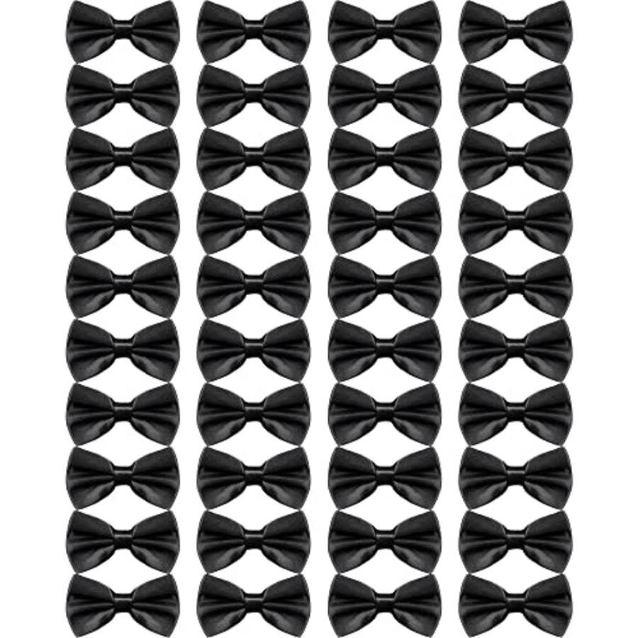2026 New Arrival40 Pcs Bow Tie - Bow Tie Pre Tied review and price
