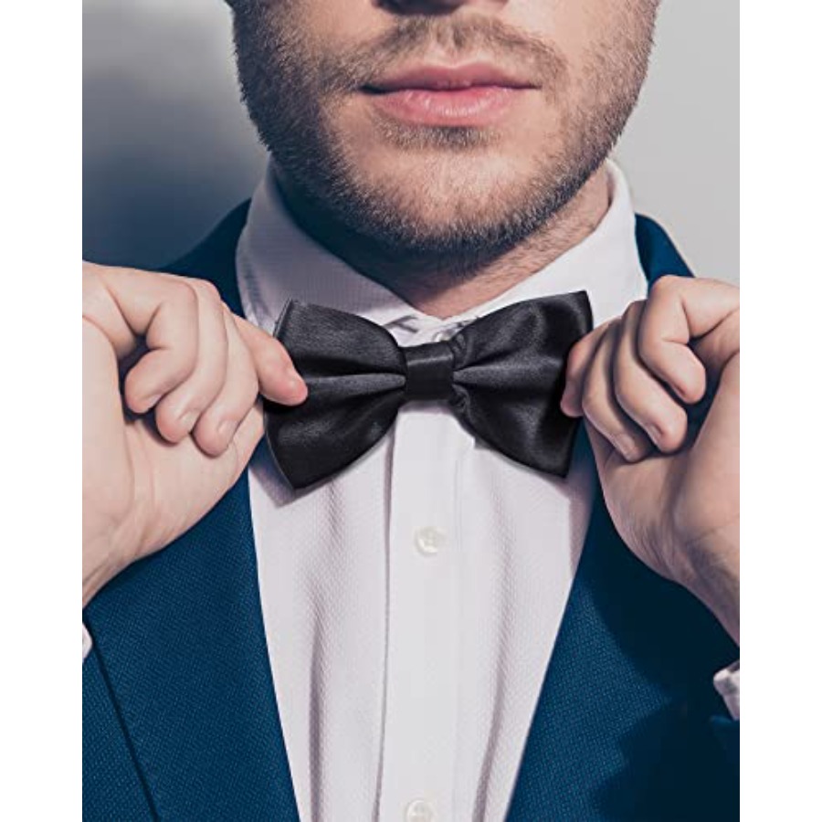 2026 New Arrival40 Pcs Bow Tie - Bow Tie Pre Tied review and price