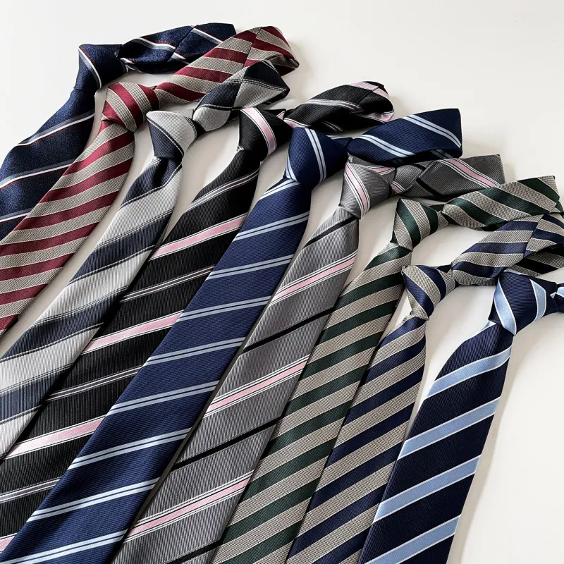 2026 South Korea Dongdaemun St - Silk Tie Striped review and price